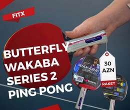 Butterfly Wakaba Series 2 Ping Pong Raketi