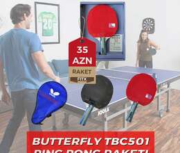 Butterfly TBC501 Ping Pong Raketi