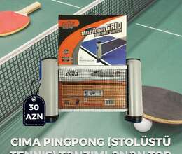CIMA Pingpong (Stolüstü Tennis) Tənzimlənən Tor