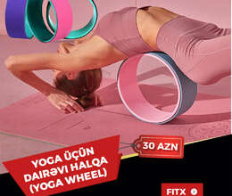 Yoga üçün Dairəvi Halqa (Yoga Wheel)