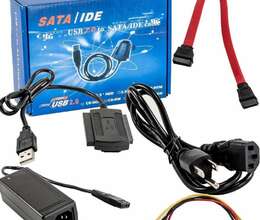 SATA/PATA/IDE Drive to USB 2.0 Adapter 