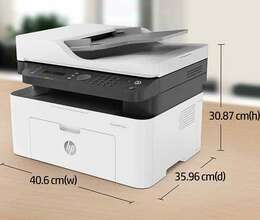 HP Laser MFP 137fnw Printer