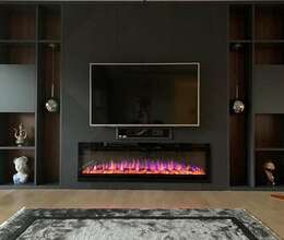 Elektrikli kaminlər