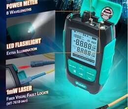 Fiber optik detektor