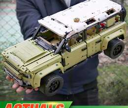 Leqo-Kanstruktor 2758 hissədən ibarət Land-Rover