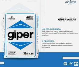 Astar, Üzlük və s. şpaklyovka