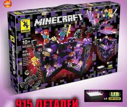 Leqo-Kanstruktor.Minecraft 915 hissədən ibarət