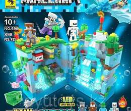 Leqo-Kanstruktor Minecraft 898 hissədən ibarət