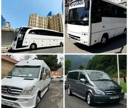 Turlara Avtobus sifarişi