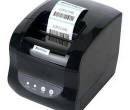 Barkod printer etiket çap