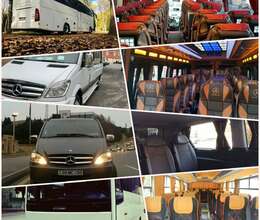 Mersedes Bens Traveqo Avtobus Sifarişi