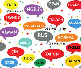 Xarici dil kursları bütün dillər bir arada