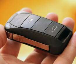 Porsche açar korpusu