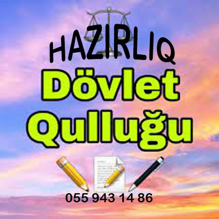 Dövlət Qulluğuna Hazırlıq – Bakı – ucuztap.az