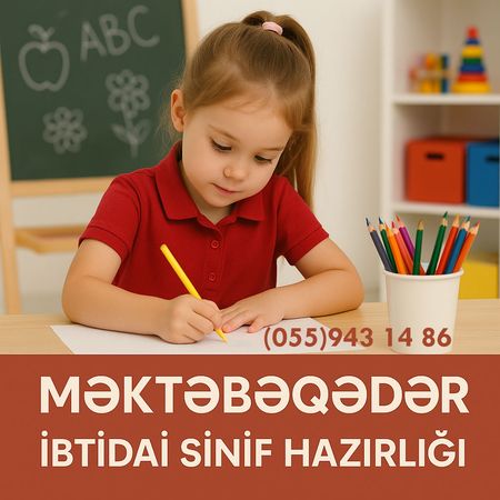 Məktəbəqədər Və Ibtidai Sinif Az Rus Bölmələrinə Hazırlıq – Hazırlıq kursları – ucuztap.az