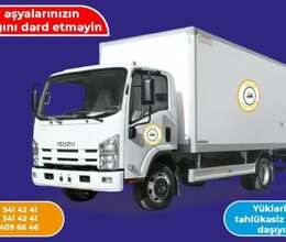 Yük daşıma xidməti – Nəqliyyat və loqistika – ucuztap.az