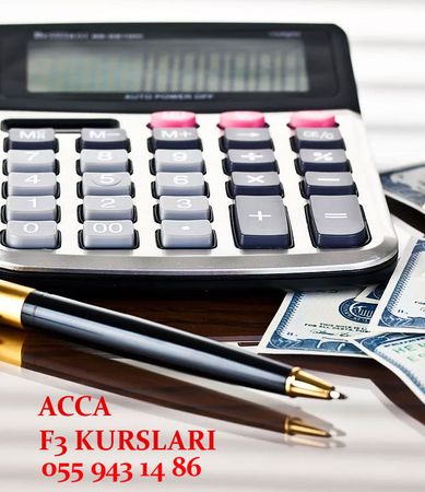 ACCA F3 hazırlığı – Bakı – ucuztap.az