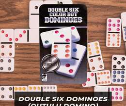 Double Six Dominoes (Qutulu Domino)