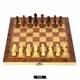 3 IN 1 Wooden International Chess Set (Maqnitli Şahmat və Nərd Dəsti)