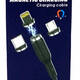 3 in 1 Maqnit USB Kabel Type-C / Micro USB / Lightning