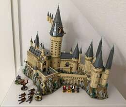 Leqo-Kanstruktor Harry-Potter 6020 hissədən ibarət