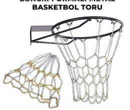 Zəncir Formalı Metal Basketbol Toru