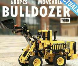 Leqo-Kanstruktor 688 hissədən ibarət