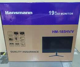 Hansmann Monitor HDMI+VGA 19 INCH LED