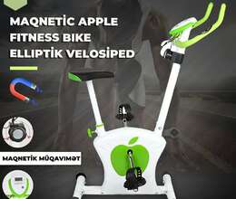 Magnetic Apple Fitness Bike Elliptik Velosiped