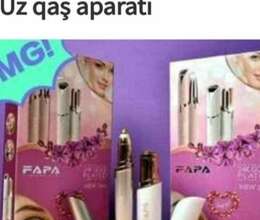 Üz qaş aparatı