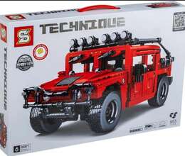 Leqo-Konstruktor Maşın