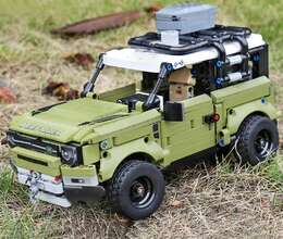 Leqo-Kanstruktor Maşın 1286 hissədən ibarət