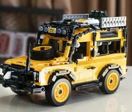 Leqo-Kanstruktor Maşın 1053 hissədən ibarət