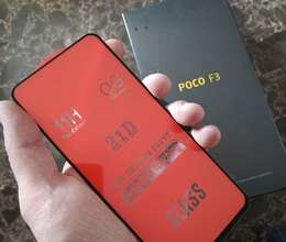 "Xiaomi Poco F3" 21D ekran qoruyucusu
