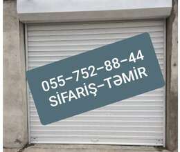 Avtomatik qaraj qapıları – Təmir və tikinti – Bakı – ucuztap.az