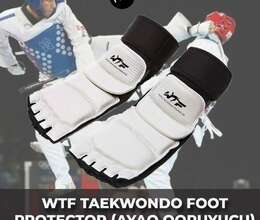 WTF Taekwondo Foot Protector (Ayaq Qoruyucu)
