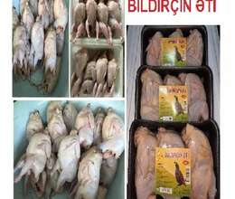 Bildirçin əti