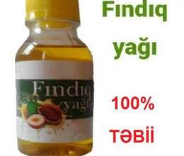 Fındıq yağı