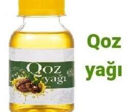 Qoz yağı