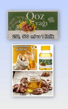 Qoz Yağı