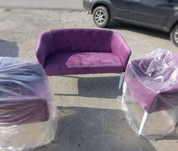 Mini divan və kreslo