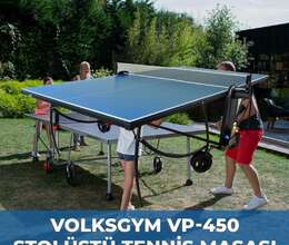 VolksGym VP-450 Stolüstü (Ping Pong) Masası