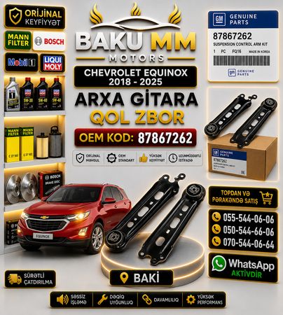 Chevrolet Equinox Arxa Gitara Qol Zbor (87867262) | Hyundai Kia Ehtiyat Hisseleri – Ehtiyat hissələri – ucuztap.az