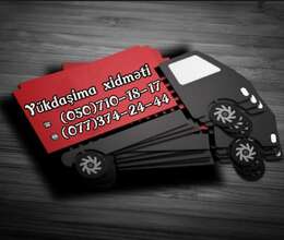 Yük daşıma xidməti – Nəqliyyat və loqistika – ucuztap.az