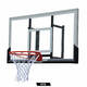 Basketball Backboard Set Basketbol Lövhəsi
