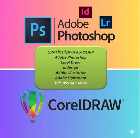 Corel Draw Photoshop Dərsləri – Hazırlıq kursları – ucuztap.az