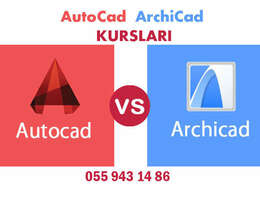 Autocad Archicad kursları