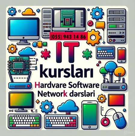 IT Hardware Software Network Dərsləri – Bakı – ucuztap.az
