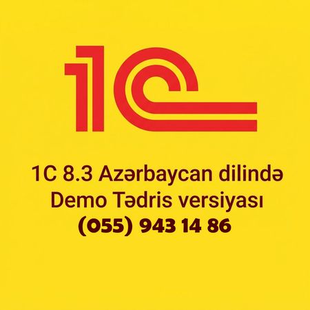1C 8.3 Azərbaycan Dilində Demo Tədris Versiyasının Quraşdırılması – IT, internet, telekom – ucuztap.az