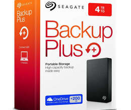 External Hard Disk Seagate Backup Plus 4TB